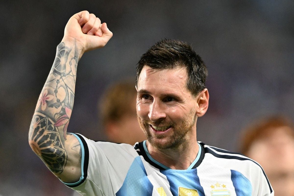 Lionel Messi tiene siete goles en el Mundial 2026. (Foto: Chandan Khanna / AFP)