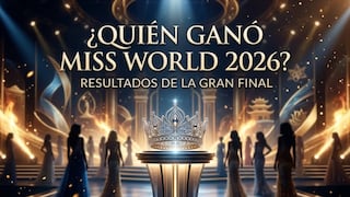 ▷ ¿Quién ganó la corona del Miss World 2026 EN VIVO hoy? Resultados de la gran final del concurso de belleza en directo