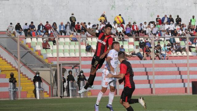 Se aferra a la punta: Melgar venció por 1-0 a Ayacucho FC en el Ciudad de Cumaná
