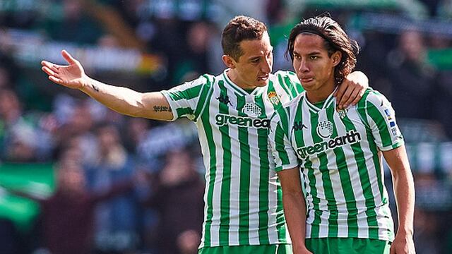 Ley de la vida: el reto de Diego Lainez y Andrés Guardado en el Betis vs. Rennes por la Europa League