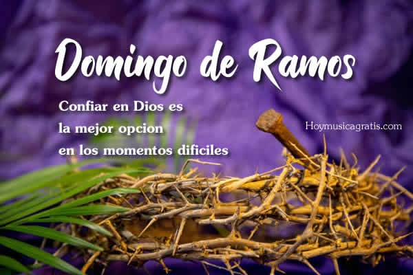 Las mejores frases, mensajes e imágenes para compartir este Domingo de Ramos (Foto: Internet).