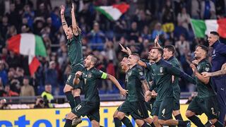 Italia venció 2-0 a Grecia en Roma y clasificó a la Eurocopa 2020