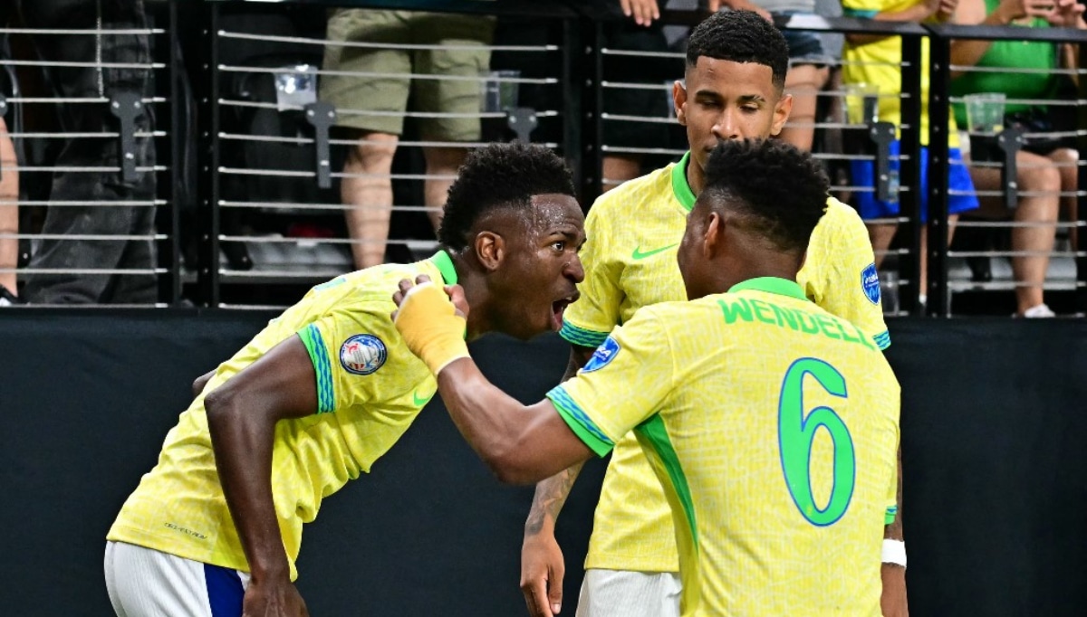Brasil venció a Paraguay por la Copa América. (Foto: AFP)