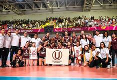 Universitario sigue en racha positiva ¿Cómo va la tabla de la Liga Peruana de Vóley?