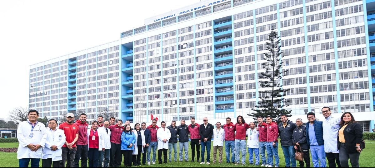 Universitario de Deportes reafirma su compromiso social. (Foto: Universitario)
