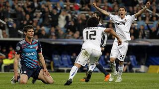 Real Madrid y las 'cenicientas' que le tocó en fases finales de Champions