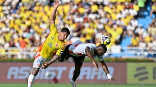 Colombia vs. Perú (0-0): resumen, video y mejores jugadas del partido en Barranquilla