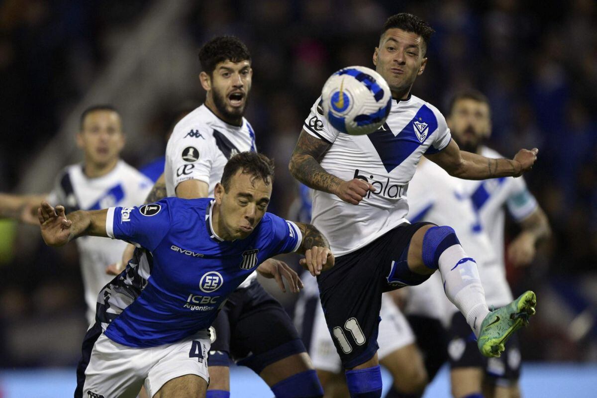 Talleres viene de caer 1-0 ante Vélez por la Liga Profesional Argentina. (Foto: AFP)