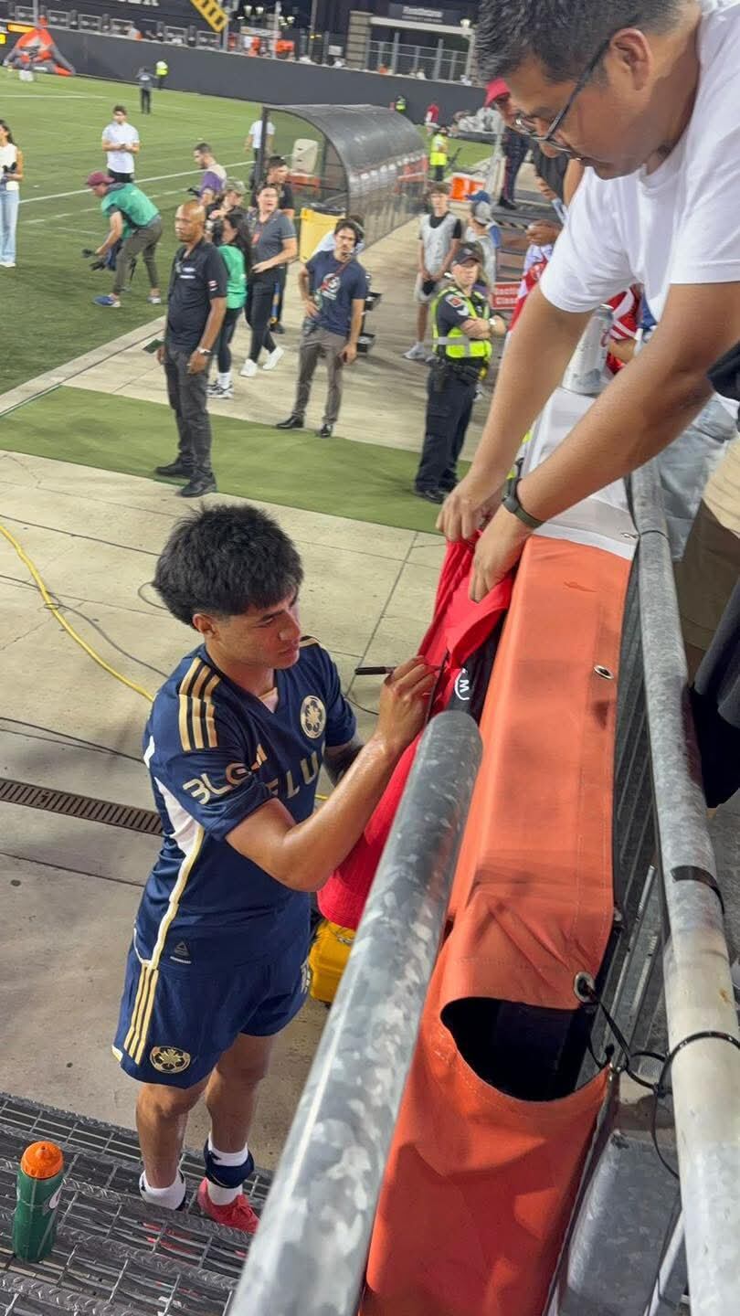 Kenji Cabrera jugó 5 minutos con el Vancouver Whitecaps | Foto: X