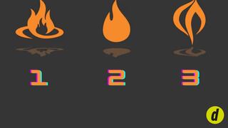 Indica qué llama te genera impresión y descubrirás un gran secreto de tu personalidad