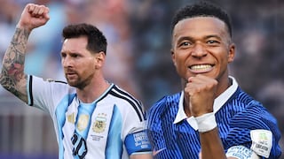 Messi vs. Mbappé: seguimiento de la carrera por el récord histórico de goles en los Mundiales