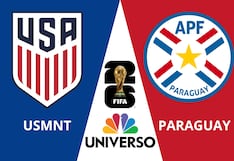 UNIVERSO televisó el partido USMNT 4-1 Paraguay por el Mundial 2026