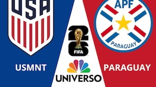 UNIVERSO televisó el partido USMNT 4-1 Paraguay por el Mundial 2026