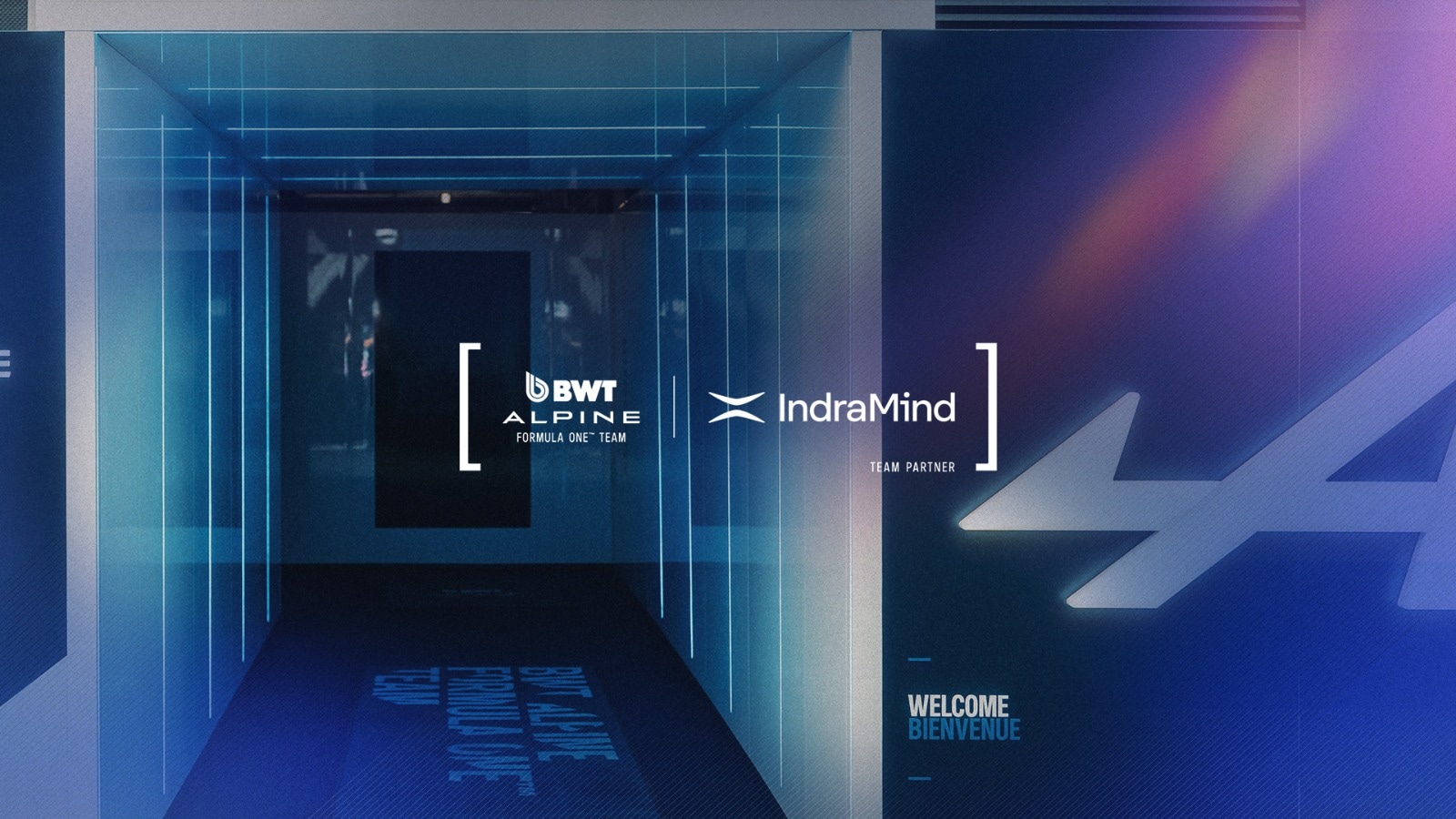 Indra Group firma acuerdo de colaboración tecnológica con la escudería de F1 BWT Alpine Formula One Team.