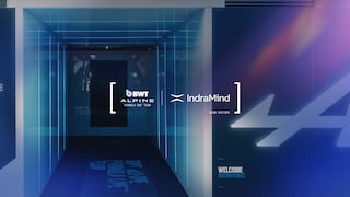 Indra Group firma acuerdo de colaboración tecnológica con la escudería de F1 BWT Alpine Formula One Team