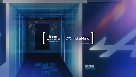 Indra Group firma acuerdo de colaboración tecnológica con la escudería de F1 BWT Alpine Formula One Team