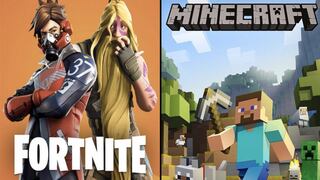 'Minecraft’ y ‘Fortnite’ han sido elegidos como los juegos más populares de YouTube en el 2019