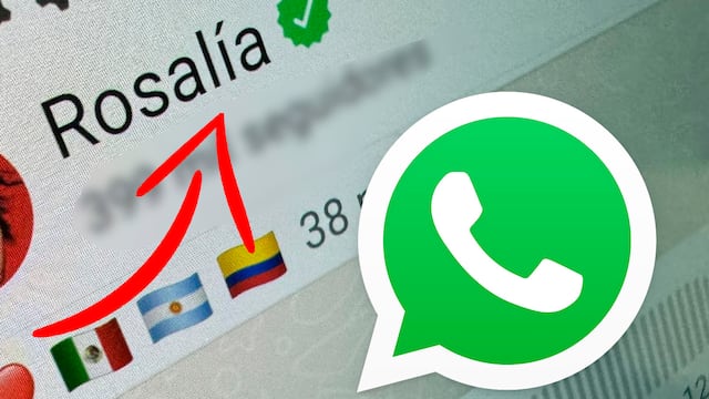 Truco para interactuar con Rosalía en WhatsApp