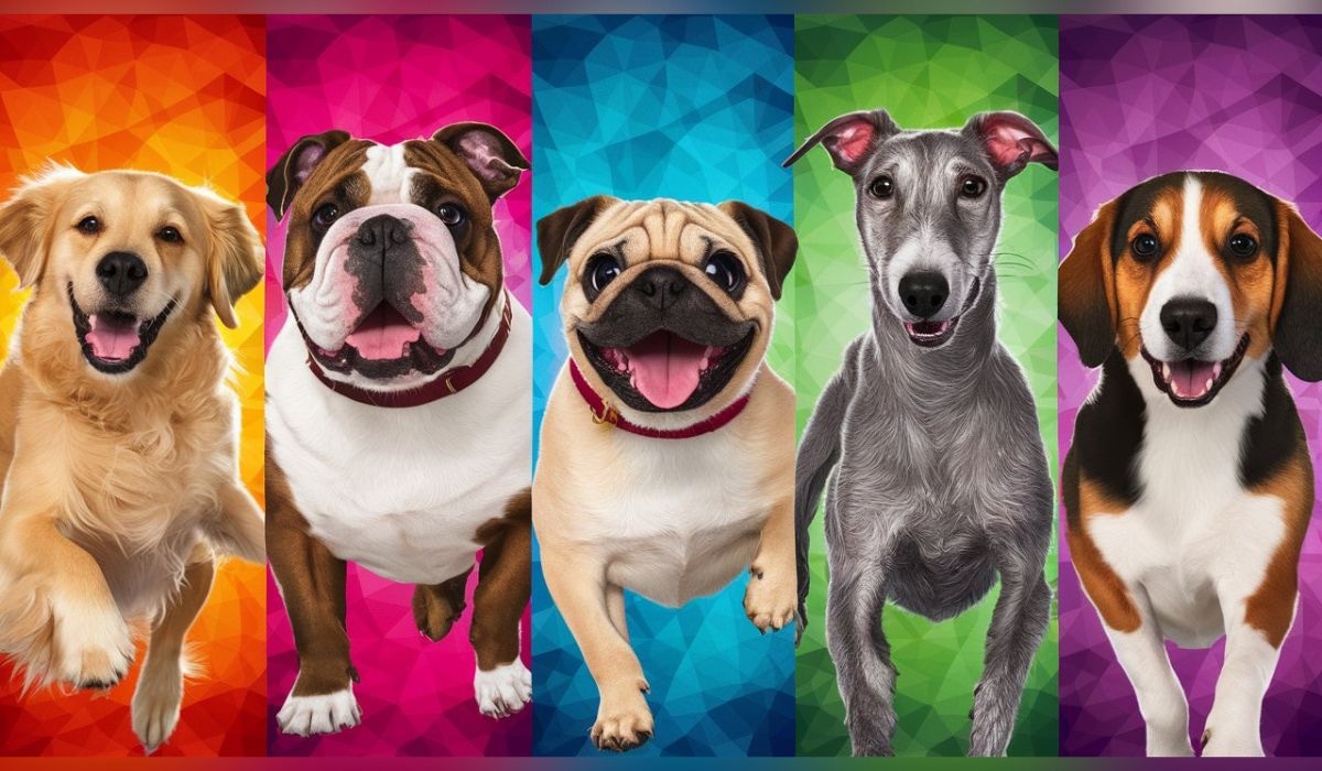 Test visual: elige uno de los perros en esta imagen para conocer qué te hace una persona única (Foto: Depor).