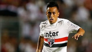 Por poco, Cueva: el peligroso tiro libre que casi termina en gol de Sao Paulo [VIDEO]