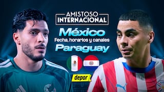 Canal para ver México vs. Paraguay: dónde ver transmisión en amistoso FIFA