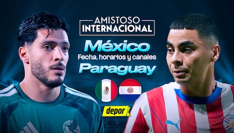 Canal para ver México vs. Paraguay: dónde ver transmisión en amistoso FIFA