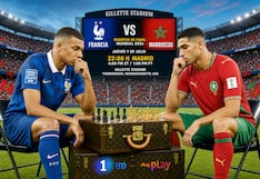TVE La1 televisó el partido Francia 2-0 Marruecos por la Copa del Mundo 2026