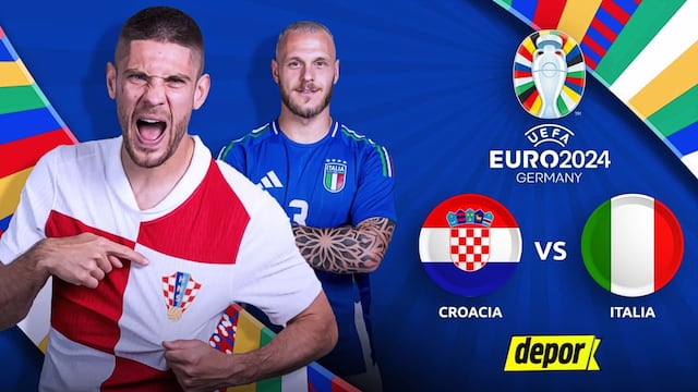 ESPN EN VIVO: Italia vs Croacia vía Star Plus y Fútbol Libre TV por la Eurocopa 2024