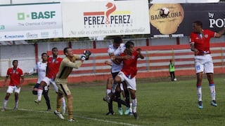 No se hicieron daño: Unión Comercio empató 0-0 con San Martín en Moyobamba