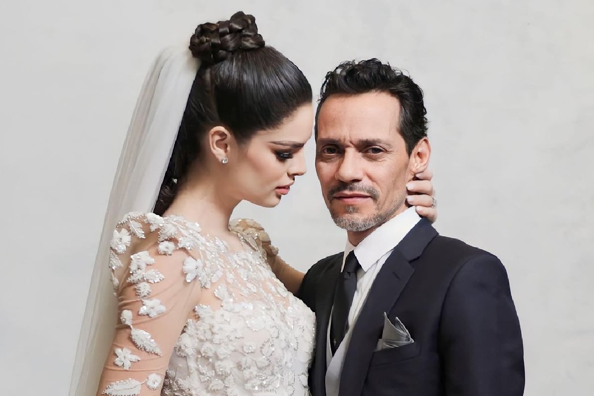 Nadia Ferreira y Marc Anthony se convirtieron en padres (Foto: Nadia Ferreira / Instagram)