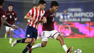 Venezuela vs. Paraguay (0-2): goles, resumen y video por Preolímpico Sub-23