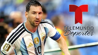 Telemundo Deportes transmitió el partido Argentina 3-1 Suiza por el Mundial 2026