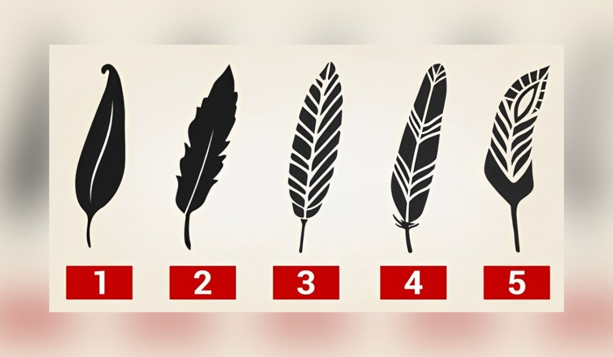 Test de personalidad: la primera pluma que elijas en esta imagen revelará qué tipo de persona eres (Foto: GenialGuru).