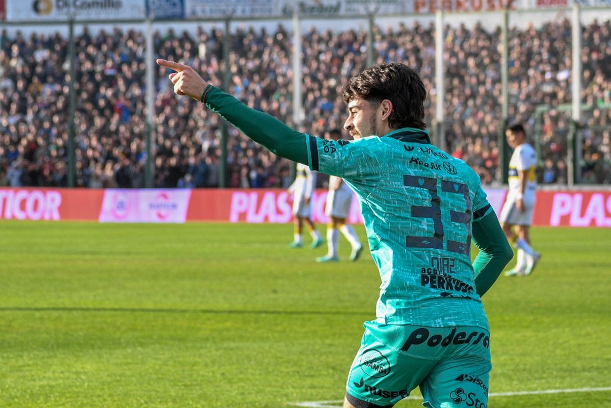 Boca perdió 1-0 ante Sarmiento por Copa de la Liga Profesional. (Foto: AFP)
