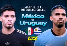Transmisión, México vs. Uruguay EN VIVO vía TUDN, Azteca 7, AUFTV y Fútbol Libre TV por amistoso