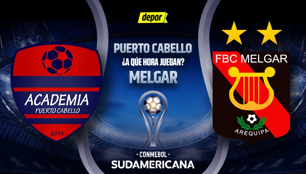 Puerto Cabello vs. Melgar se enfrentan por el Grupo G de la Copa Sudamericana. (Diseño: Christian Marlow)