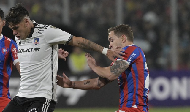 Robert Piris da Motta - Cerro Porteño. (Foto: Rodrigo ARANGUA / AFP)