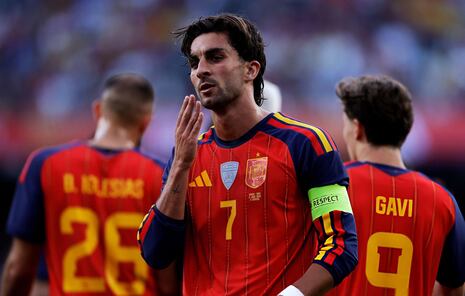 En amistoso previo al Mundial, España vs. Irak (1-1): resumen y goles