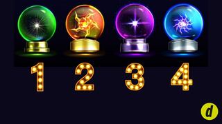 Elige una bola mágica y conocerás qué debes cambiar en tu vida para conseguir el éxito