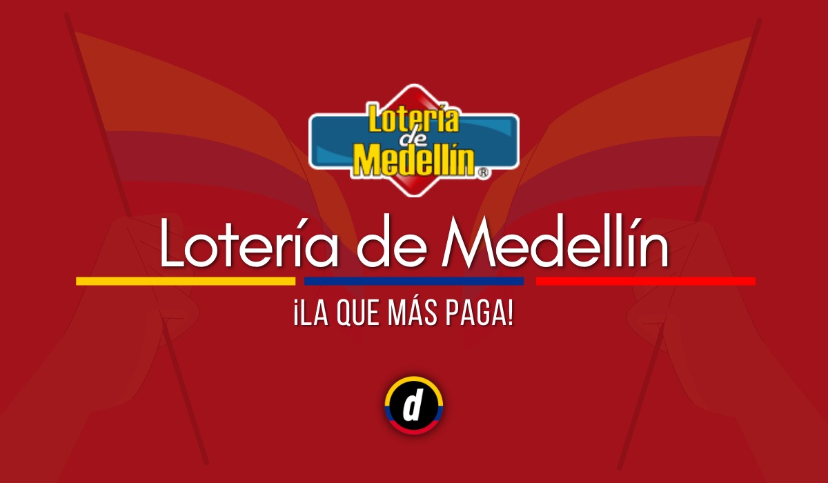 Conoce aquí los resultados de la Lotería de Medellín del 28 de julio. (Foto: Depor)