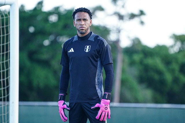 Selección Peruana realizó su último entrenamiento en Miami. (Foto: FPF)