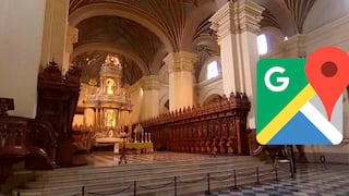 ¿Quieres recorrer la Catedral de Lima? Este es el truco deGoogle Maps que debes probar