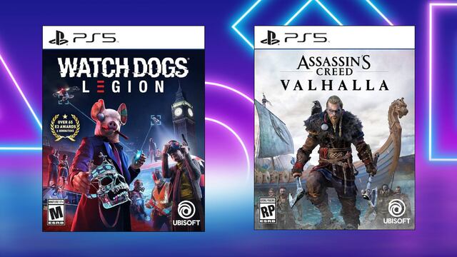 Juegos de PS5: Far Cry 6, AC: Valhalla y Watch Dogs Legion presentan sus portadas 