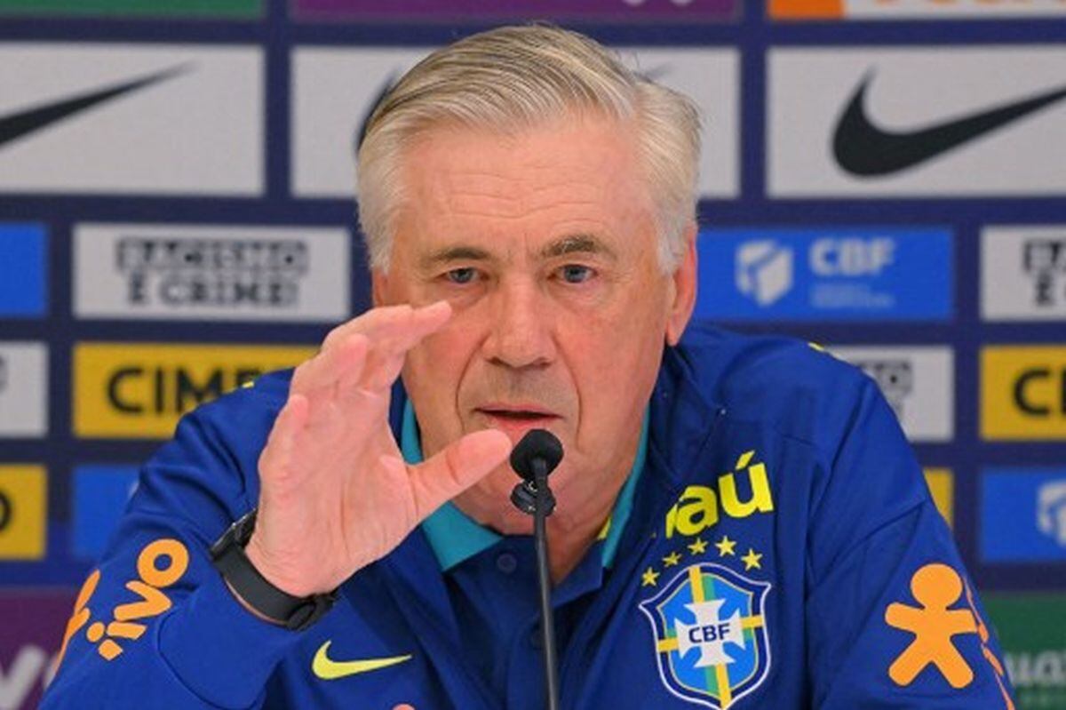 Carlo Ancelotti es actual entrenador de la Selección de Brasil. (Foto: EFE)