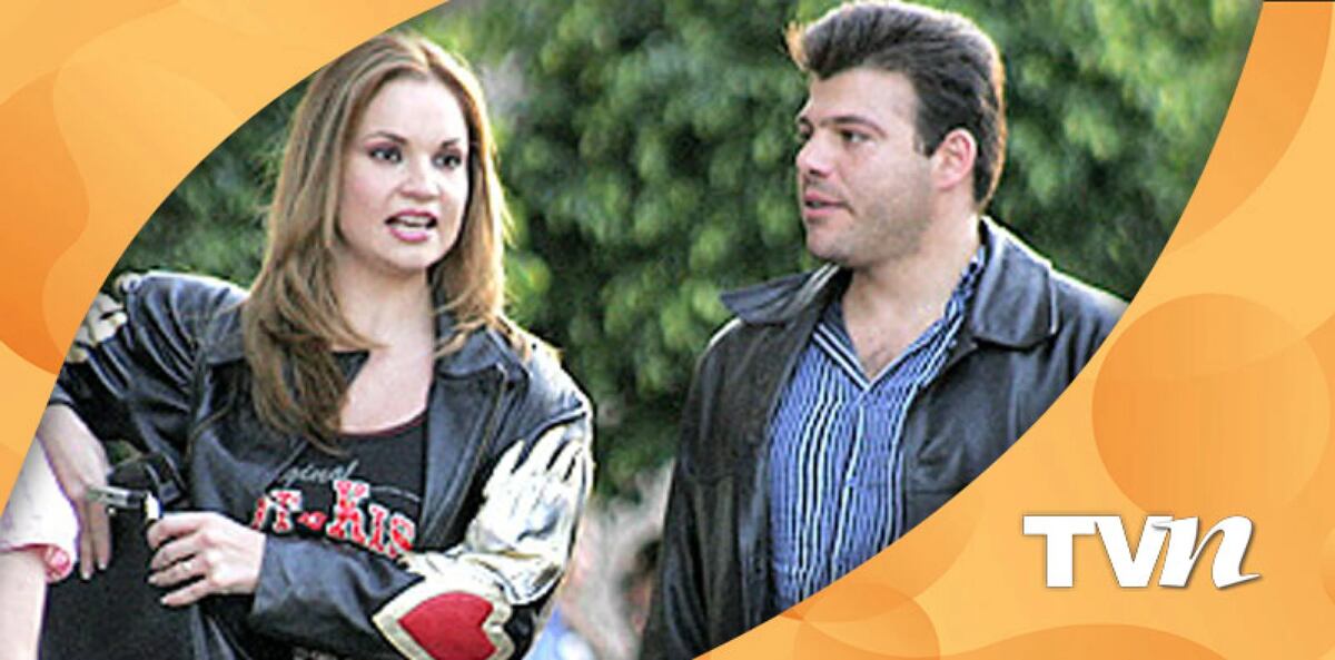 Ana Patricia Rojo y Andrés Puentes Jr. (Foto: TVN)