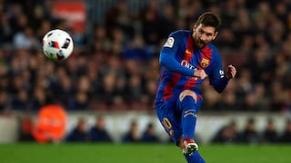 Todo tiene una razón: el crack mundial con el que Messi aprendió a patear tiros libres