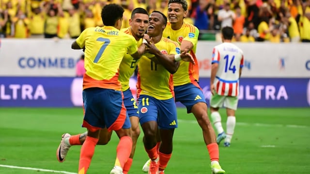Colombia vs Paraguay (2-1): resumen, goles y video del partido de la Copa América 2024