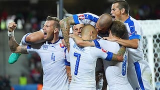 Eslovaquia ganó 2-1 a Rusia por la Eurocopa Francia 2016