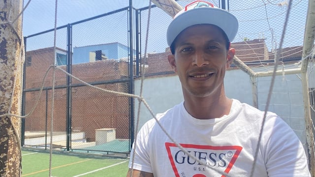 Junior Ross jugará Copa Perú: “Yo comencé con Mosquera, luego Sampaoli y con Reynoso salí campeón”
