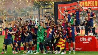 Real Madrid 3-2 FC Barcelona: resumen de la final de la Copa del Rey 2025